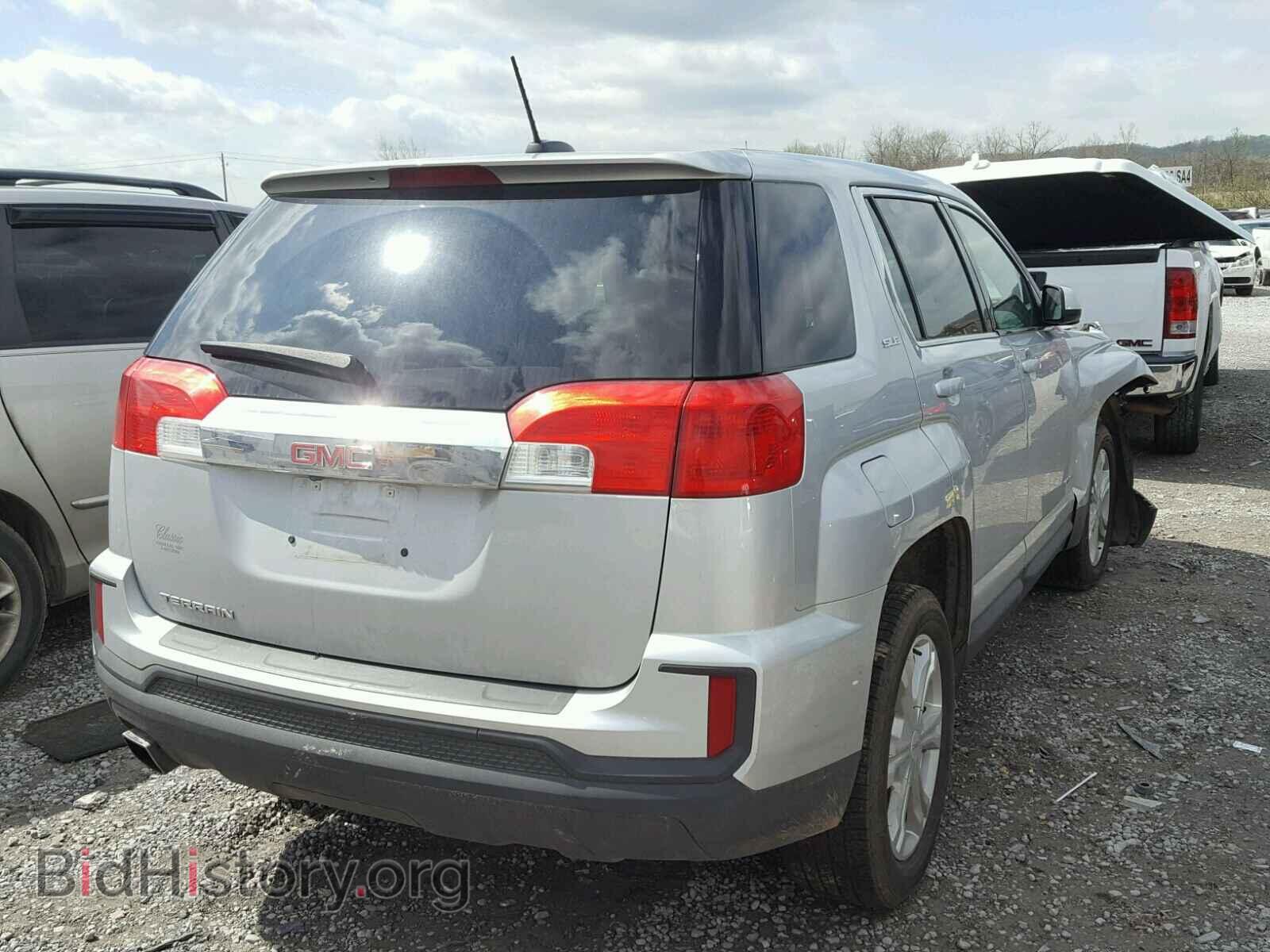 2017 GMC TERRAIN - VIN: 2GKALMEK1H6111810 - Фото 4