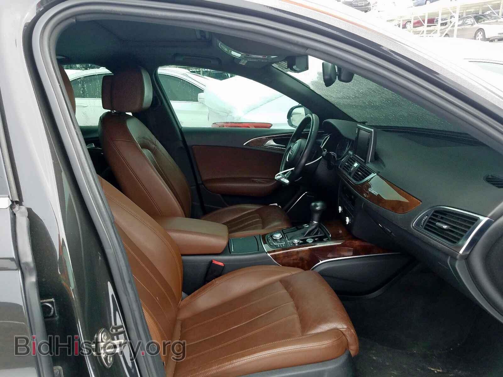 2012 AUDI A6 - VIN: WAUHGAFC8CN050168 - Фото 5
