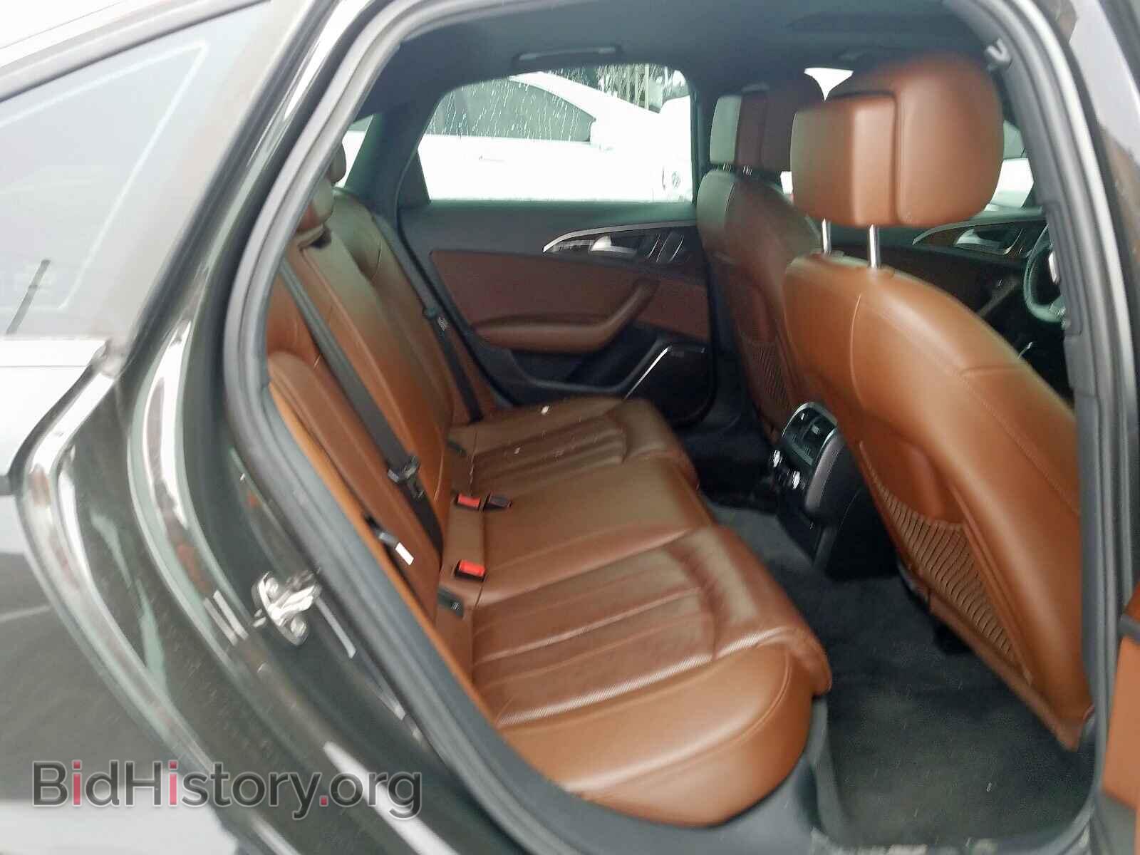 2012 AUDI A6 - VIN: WAUHGAFC8CN050168 - Фото 6