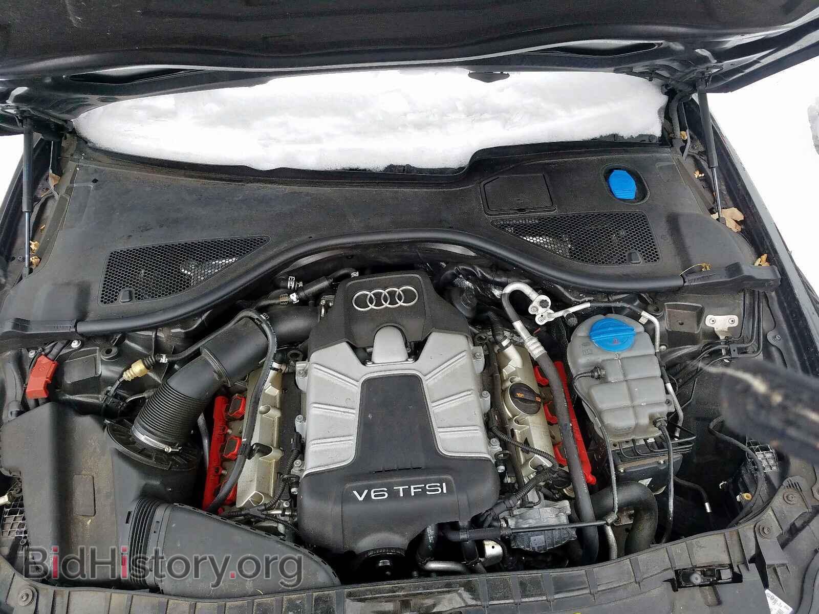 2012 AUDI A6 - VIN: WAUHGAFC8CN050168 - Фото 7