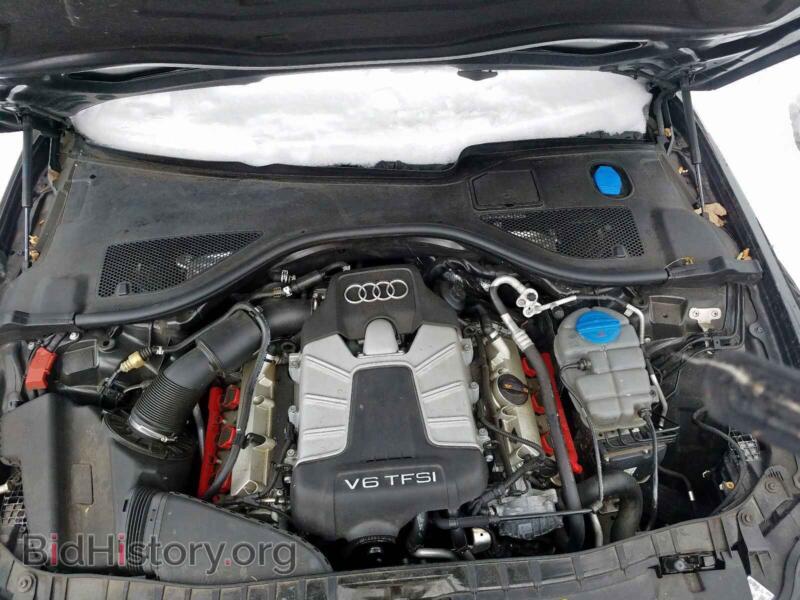 2012 Audi A6 (VIN WAUHGAFC8CN050168) — фото 7 из 10