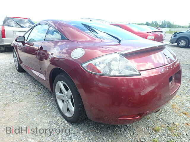 2006 MITSUBISHI ECLIPSE - VIN: 4A3AK24F56E002344 - Фото 3