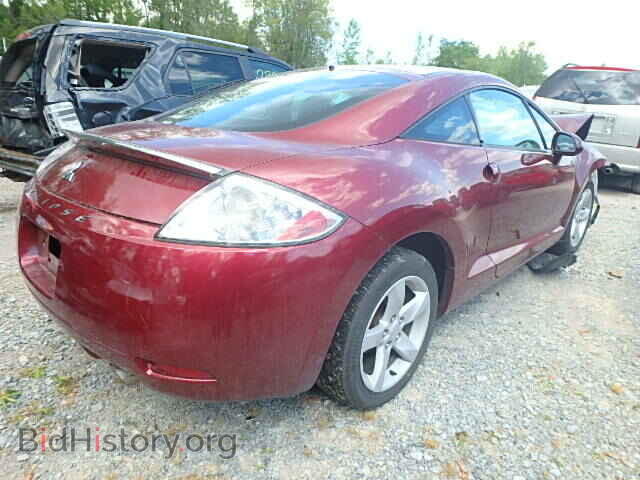 2006 MITSUBISHI ECLIPSE - VIN: 4A3AK24F56E002344 - Фото 4