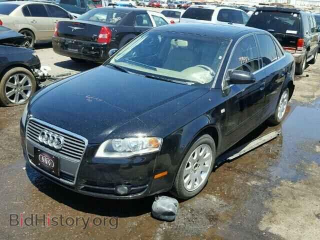2007 AUDI A4 - VIN: WAUAF78E57A099234 - Фото 2