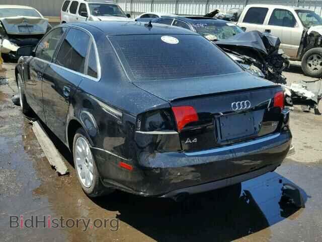 2007 AUDI A4 - VIN: WAUAF78E57A099234 - Фото 3