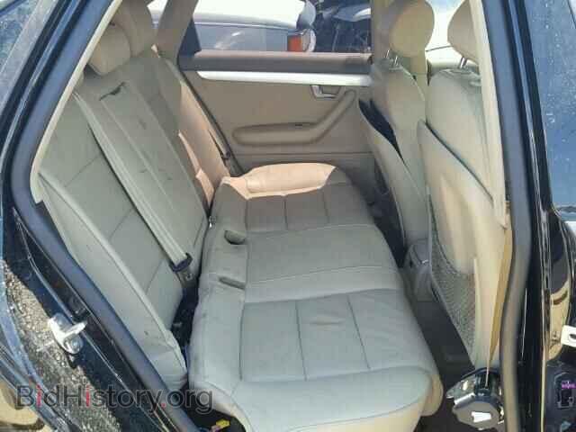 2007 AUDI A4 - VIN: WAUAF78E57A099234 - Фото 6