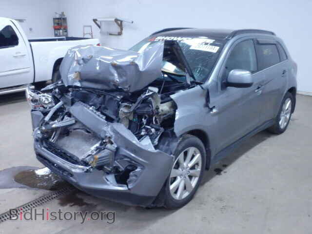 2013 MITSUBISHI OUTLANDER - VIN: 4A4AR4AU5DE004923 - Фото 2