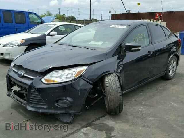 2014 FORD FOCUS - VIN: 1FADP3F27EL442003 - Фото 2