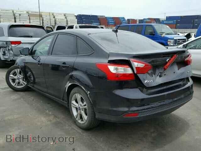 2014 FORD FOCUS - VIN: 1FADP3F27EL442003 - Фото 3