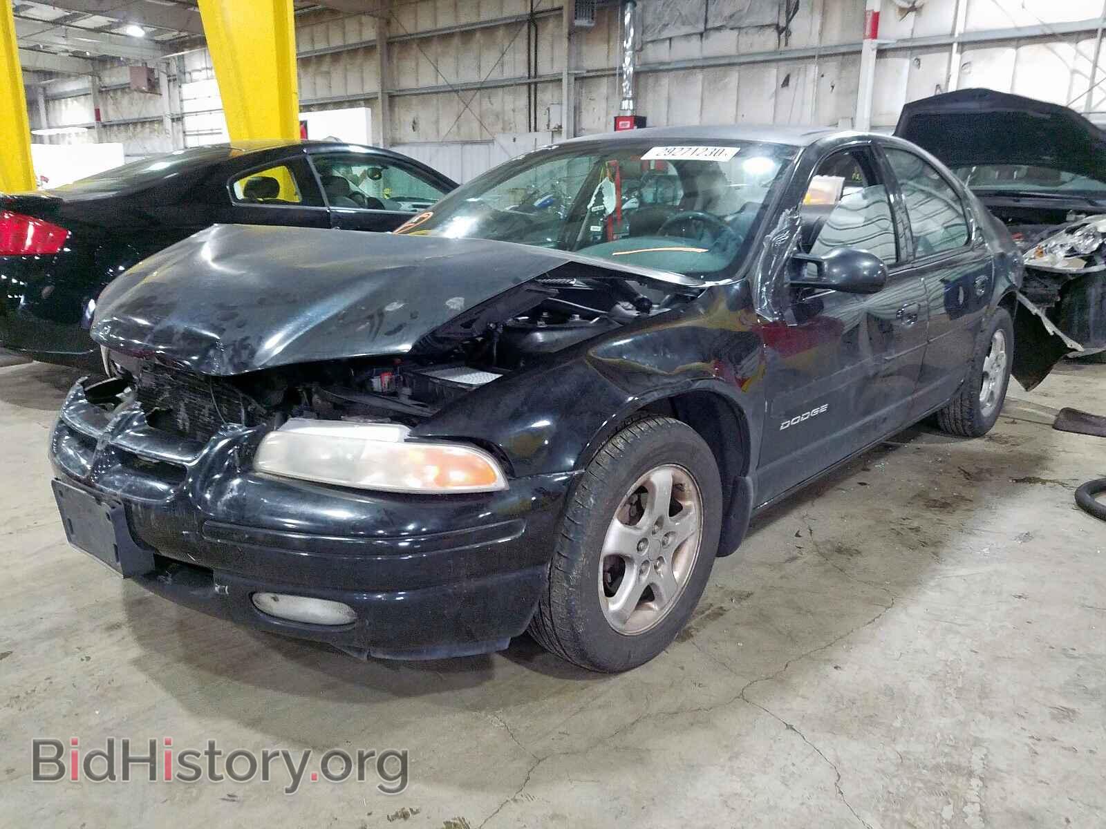 2000 DODGE STRATUS - VIN: 1B3EJ56HXYN159959 - Фото 2