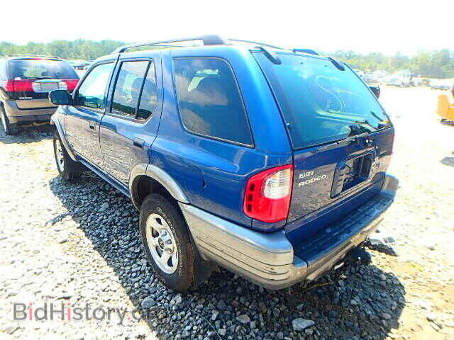 2002 ISUZU RODEO - VIN: 4S2CK58D524309913 - Фото 3