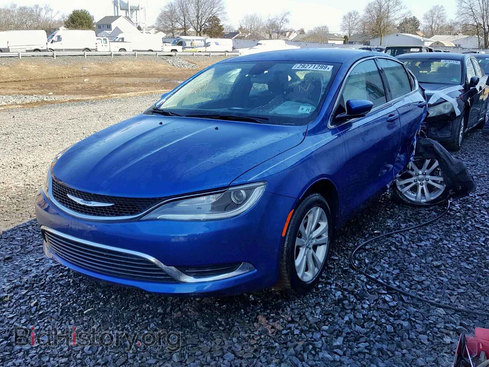 2016 CHRYSLER 200 - VIN: 1C3CCCAB9GN131953 - Фото 2