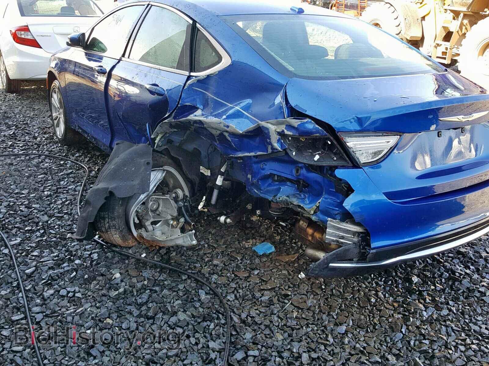 2016 CHRYSLER 200 - VIN: 1C3CCCAB9GN131953 - Фото 9