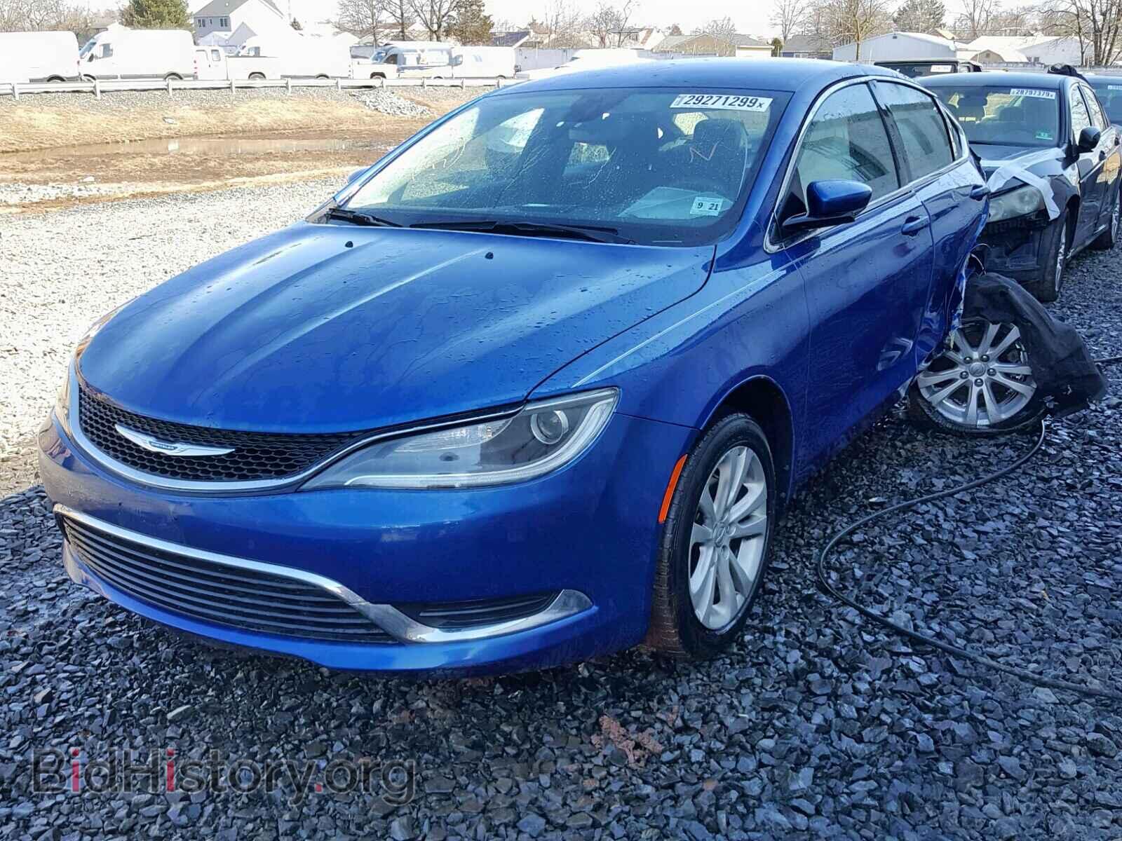 2016 CHRYSLER 200 - VIN: 1C3CCCAB9GN131953 - Фото 10