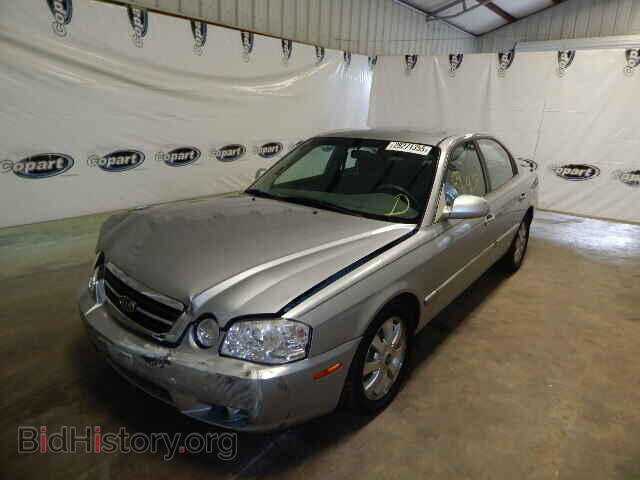 2006 KIA OPTIMA - VIN: KNAGD128X65439923 - Фото 2