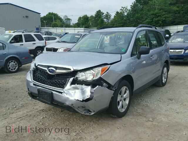 2015 SUBARU FORESTER - VIN: JF2SJABC4FH436364 - Photo 2