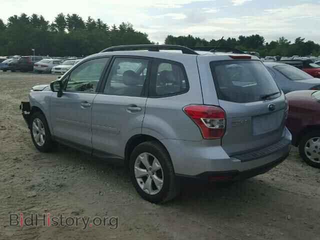 2015 SUBARU FORESTER - VIN: JF2SJABC4FH436364 - Photo 3