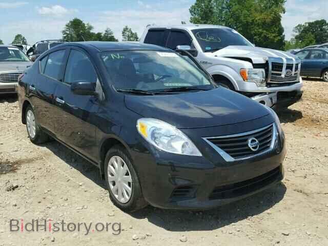 Фотография 3N1CN7AP1EK450763 - NISSAN VERSA 2014