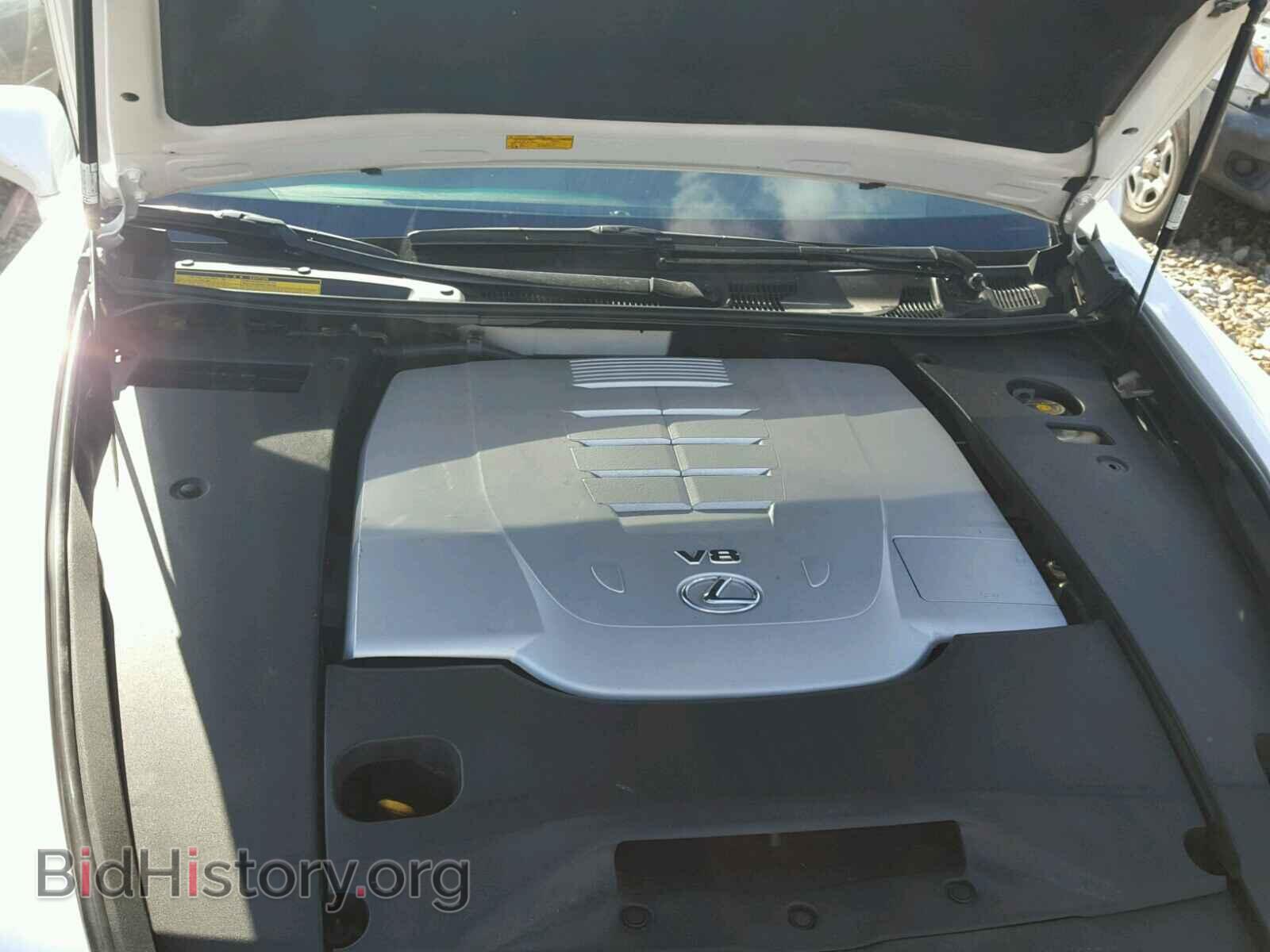 2007 LEXUS LS460 - VIN: JTHBL46F875031799 - Фото 7