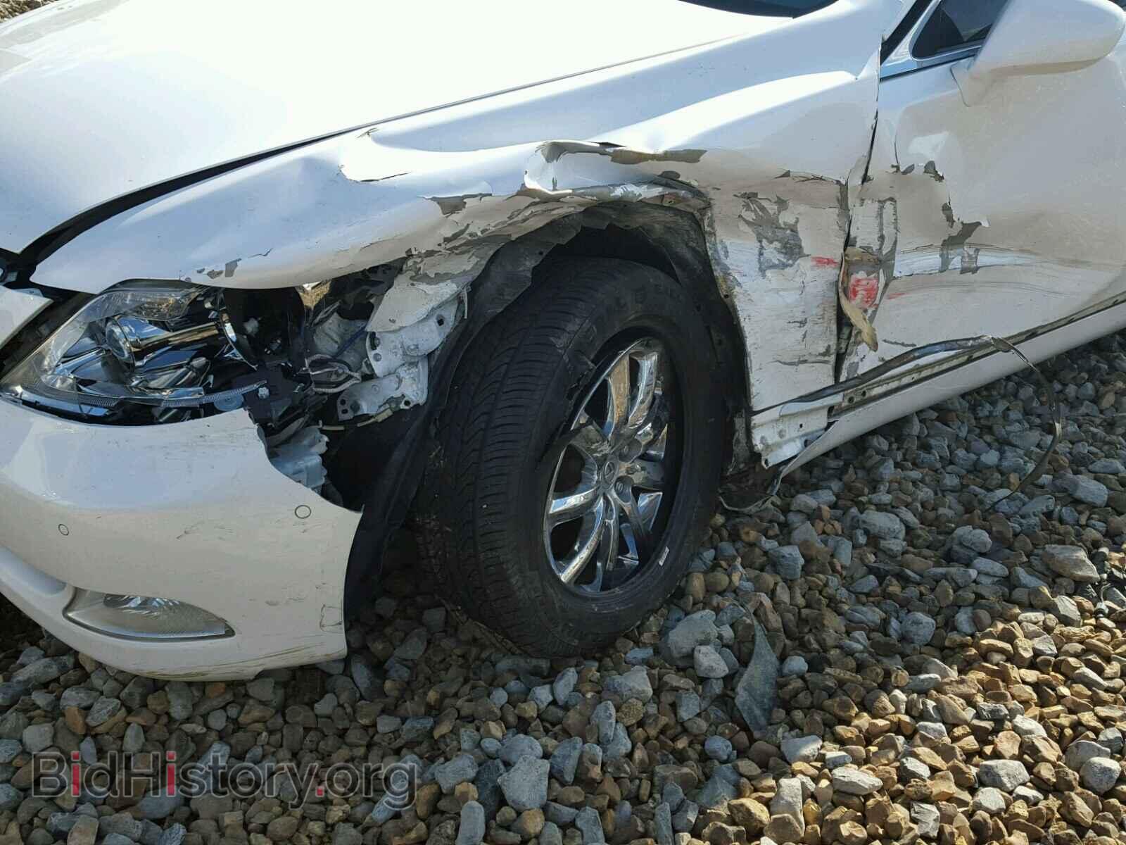 2007 LEXUS LS460 - VIN: JTHBL46F875031799 - Фото 9