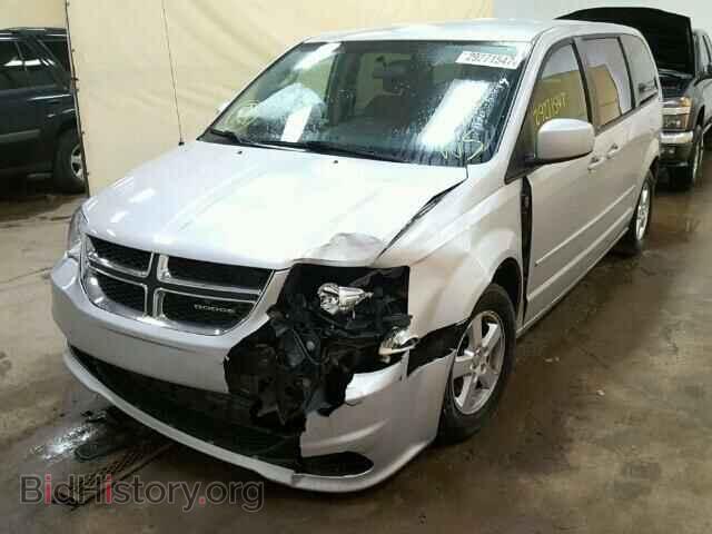 2011 DODGE CARAVAN - VIN: 2D4RN3DG7BR628361 - Photo 2