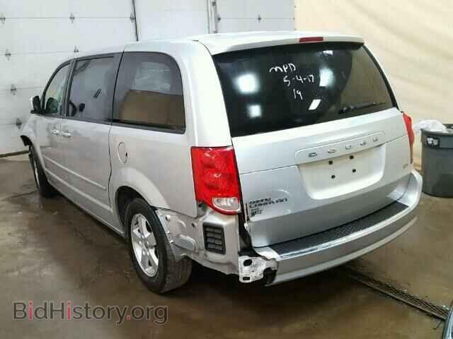 2011 DODGE CARAVAN - VIN: 2D4RN3DG7BR628361 - Photo 3