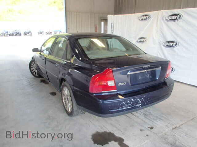 2004 VOLVO S80 - VIN: YV1TS92DX41343100 - Фото 3