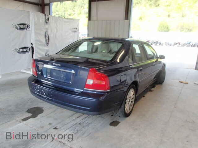 2004 VOLVO S80 - VIN: YV1TS92DX41343100 - Фото 4