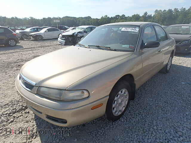 1996 MAZDA 626 - VIN: 1YVGE22CXT5577221 - Фото 2