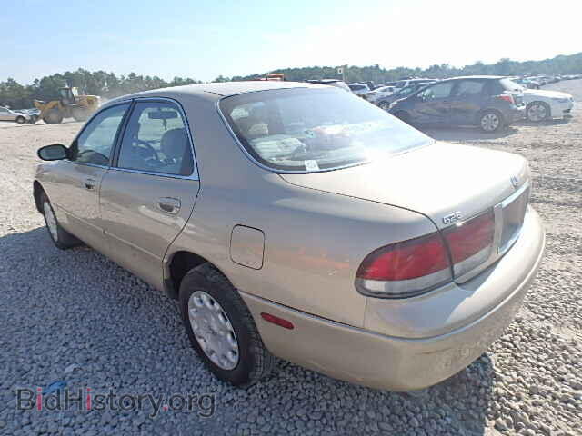 1996 MAZDA 626 - VIN: 1YVGE22CXT5577221 - Фото 3