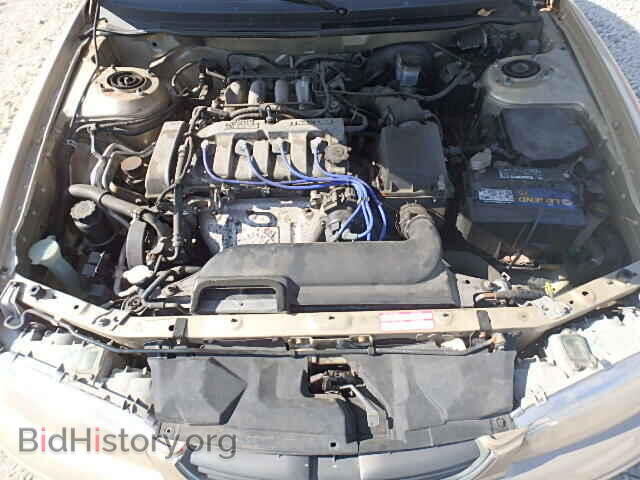 1996 MAZDA 626 - VIN: 1YVGE22CXT5577221 - Фото 7