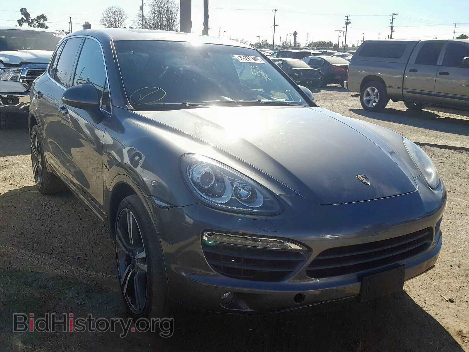Фотография WP1AE2A26CLA92315 - PORSCHE CAYENNE S 2012