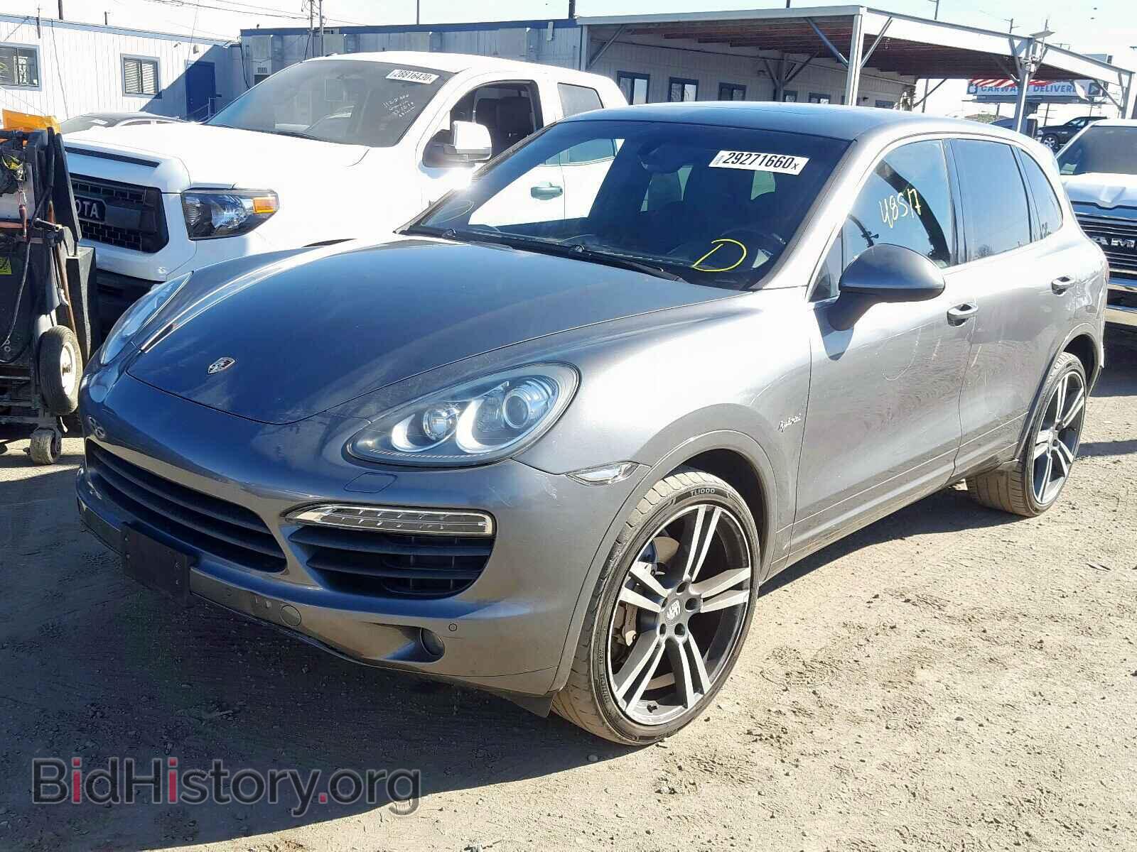 2012 PORSCHE CAYENNE S - VIN: WP1AE2A26CLA92315 - Фото 2
