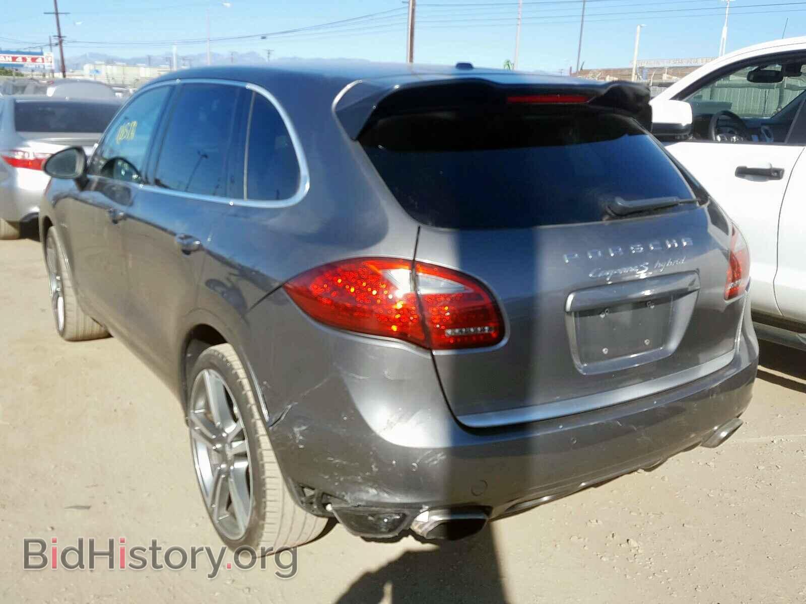 2012 PORSCHE CAYENNE S - VIN: WP1AE2A26CLA92315 - Фото 3