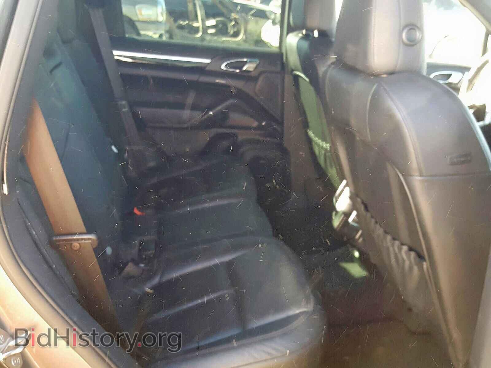 2012 PORSCHE CAYENNE S - VIN: WP1AE2A26CLA92315 - Фото 6