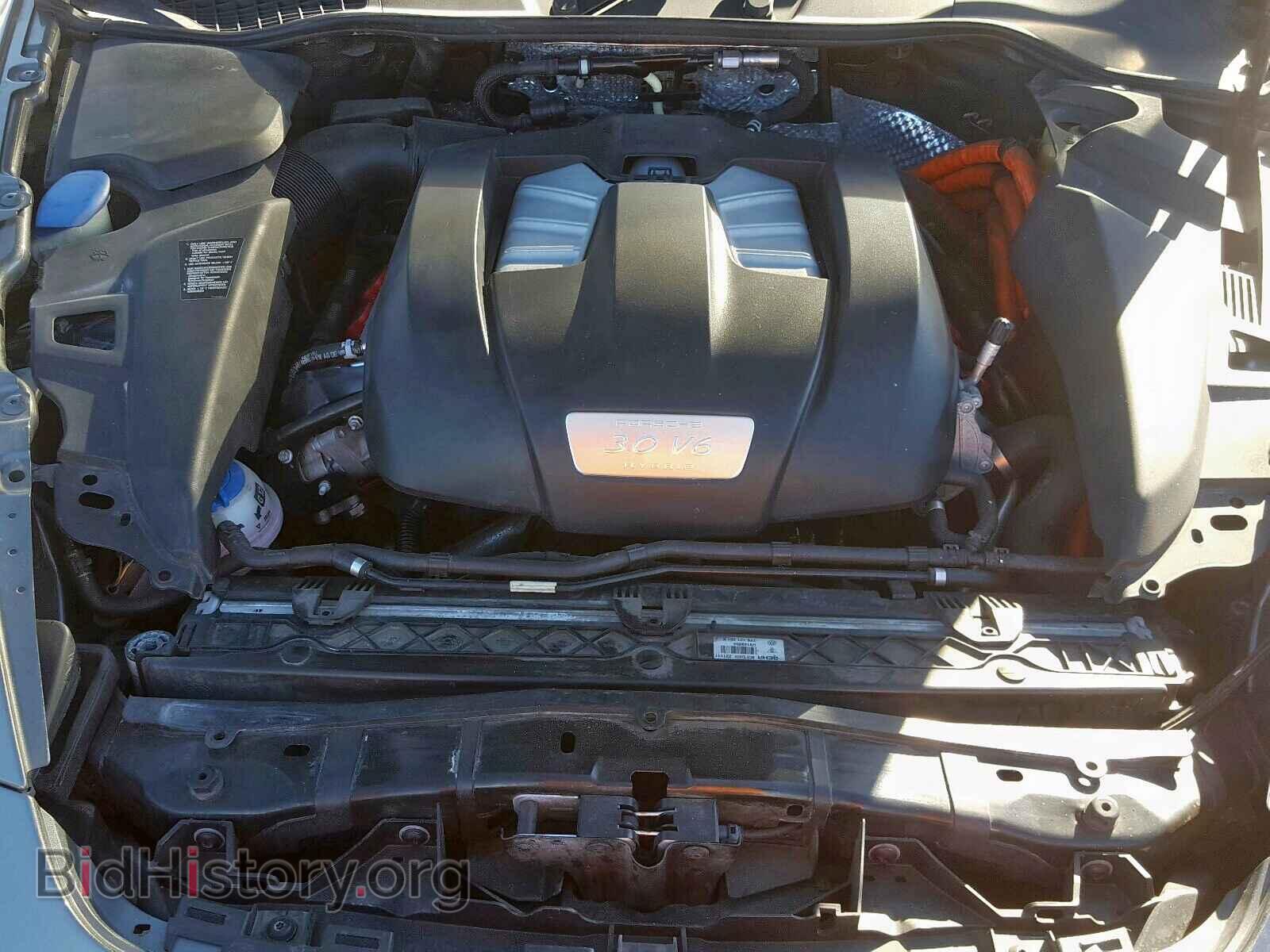 2012 PORSCHE CAYENNE S - VIN: WP1AE2A26CLA92315 - Фото 7