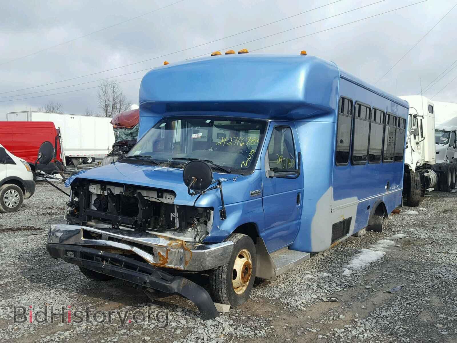 2010 FORD ECONOLINE - VIN: 1FDFE4FS7ADA13085 - Фото 2