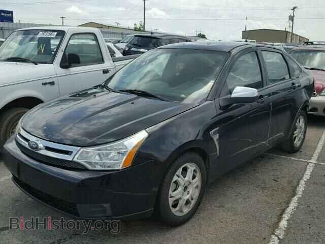2008 FORD FOCUS - VIN: 1FAHP35N58W280419 - Фото 2