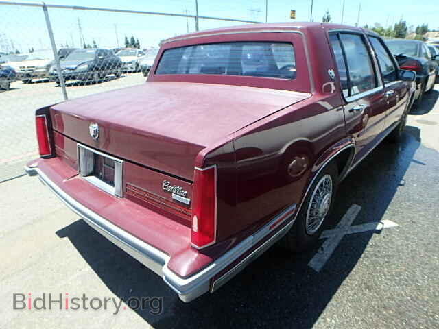 1988 CADILLAC DEVILLE - VIN: 1G6CD5151J4348573 - Photo 4