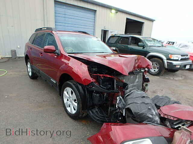 Фотография 4S4BRCCC5C3214230 - SUBARU OUTBACK 2012