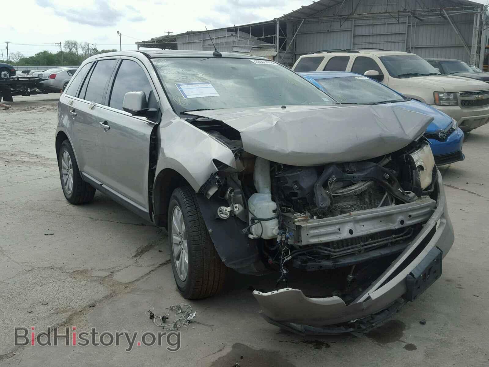 Фотография 2FMDK39C68BB36827 - FORD EDGE 2008