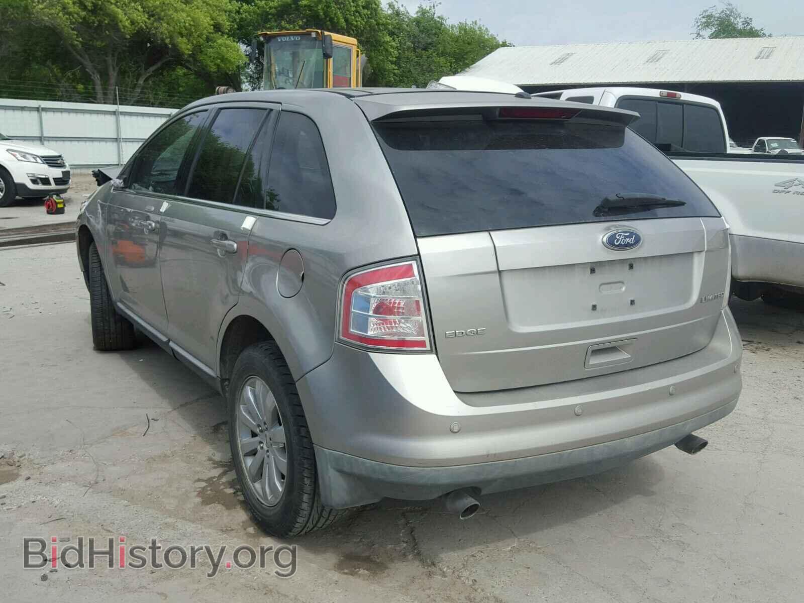 2008 FORD EDGE - VIN: 2FMDK39C68BB36827 - Фото 3