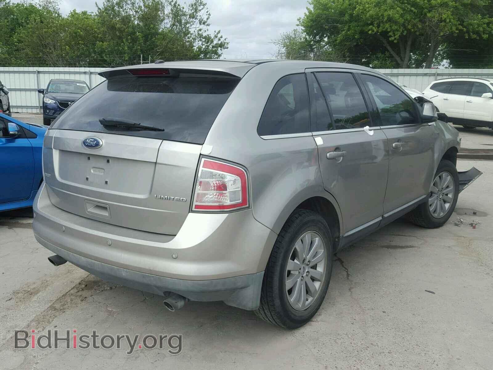 2008 FORD EDGE - VIN: 2FMDK39C68BB36827 - Фото 4