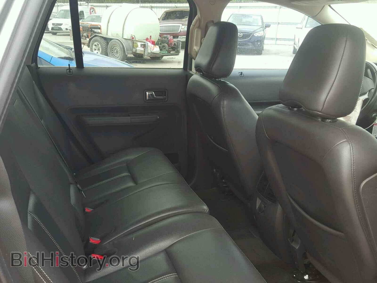 2008 FORD EDGE - VIN: 2FMDK39C68BB36827 - Фото 6
