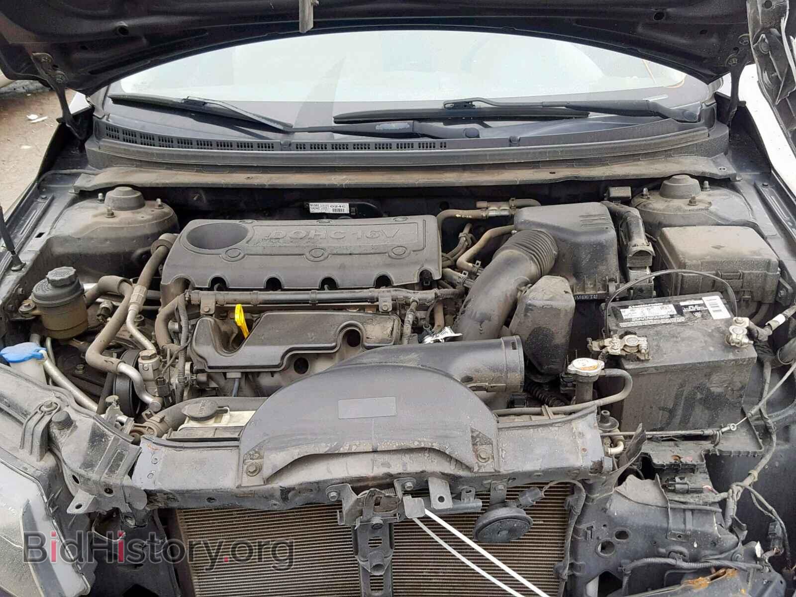 2012 KIA FORTE EX - VIN: KNAFU4A28C5645313 - Фото 7