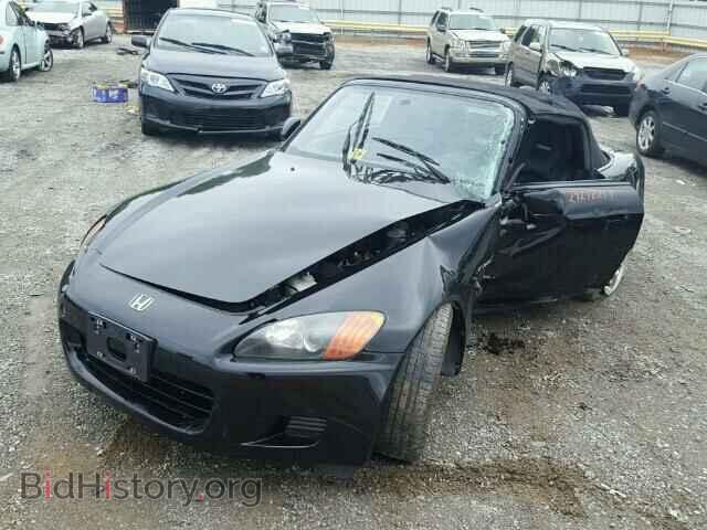 2002 HONDA S2000 - VIN: JHMAP11412T006235 - Фото 2