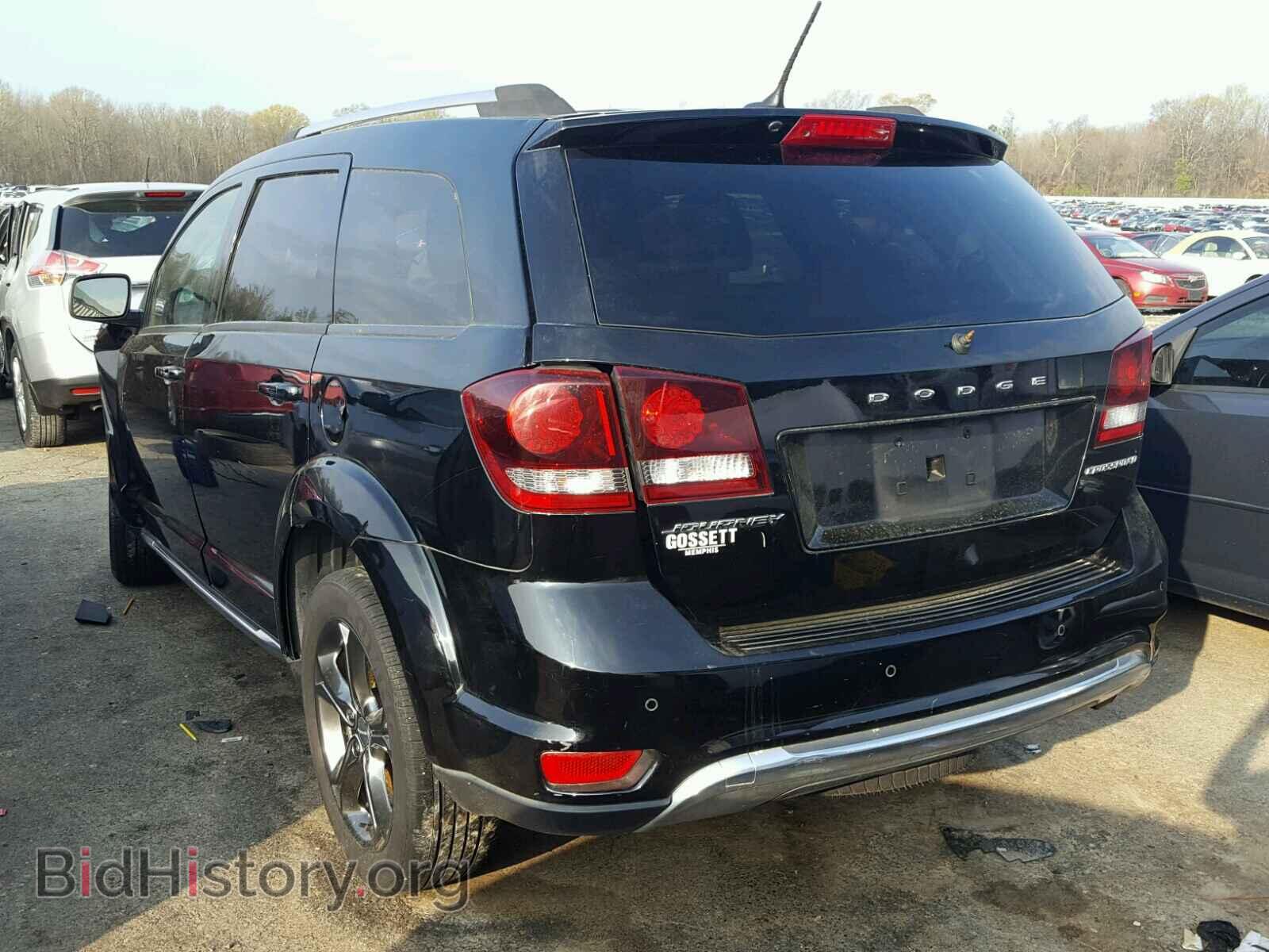 2014 DODGE JOURNEY - VIN: 3C4PDCGB2ET261037 - Фото 3