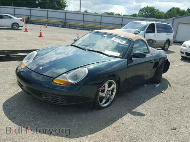 1999 PORSCHE BOXSTER - VIN: WP0CA2981XU628392 - Фото 2