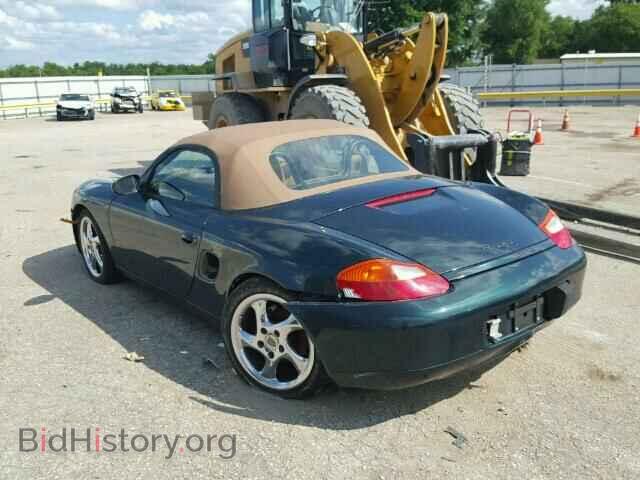 1999 PORSCHE BOXSTER - VIN: WP0CA2981XU628392 - Фото 3