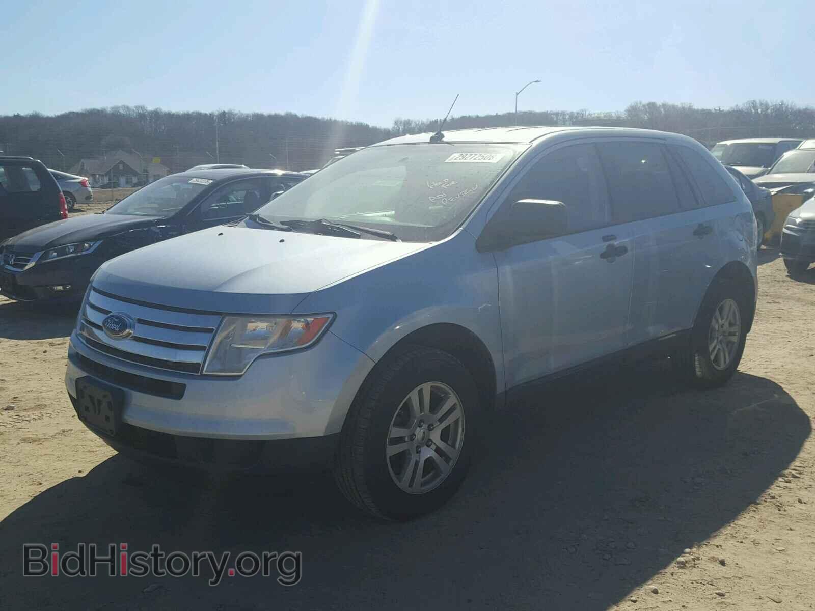 2008 FORD EDGE - VIN: 2FMDK36C78BA11808 - Фото 2